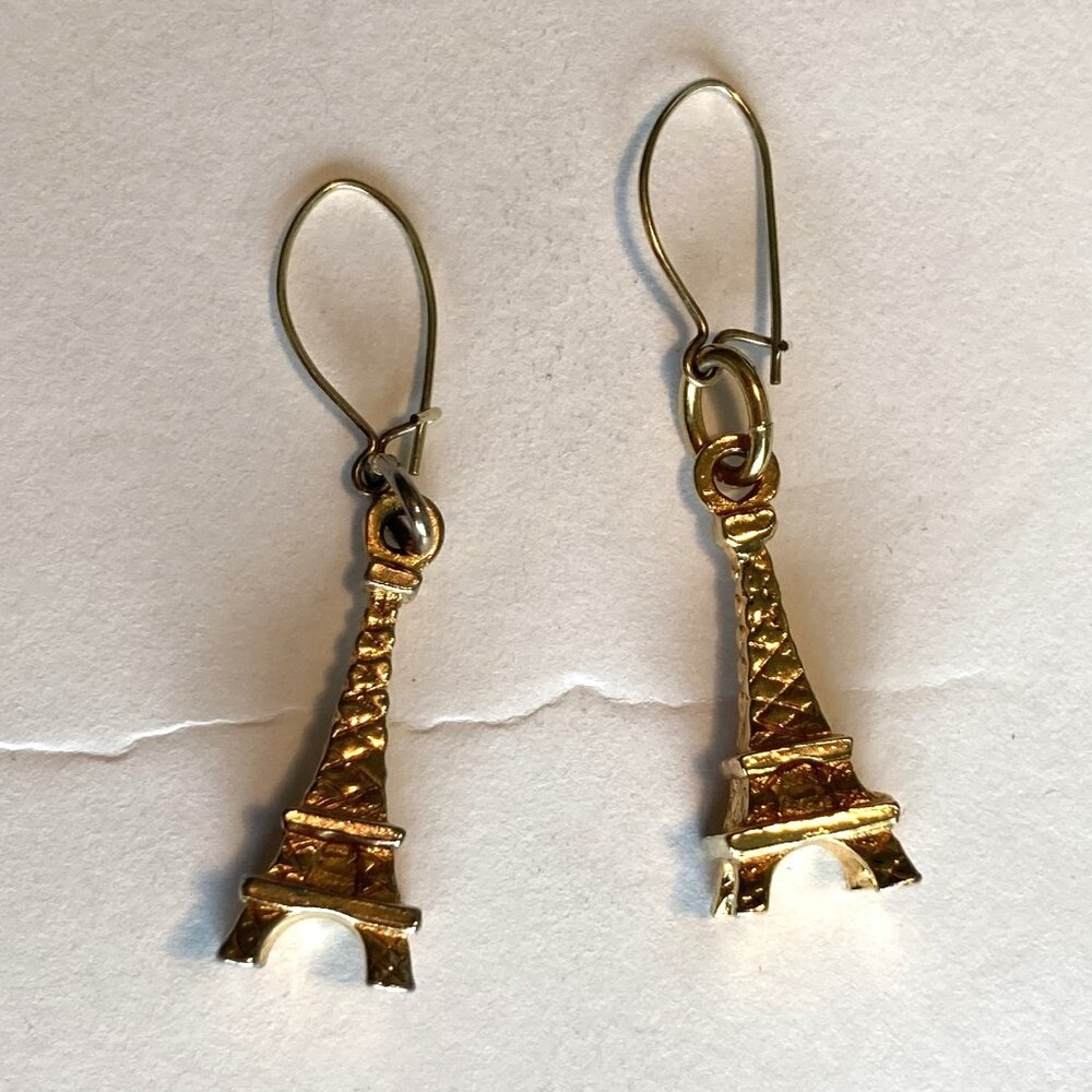 Eifel Tower Earrings